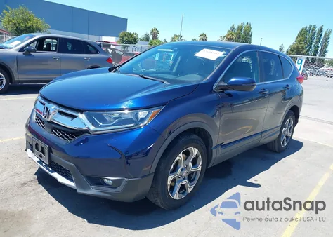 2017 Honda Cr-V Ex из США, поврежденный, VIN 2HKRW1H57HH507360